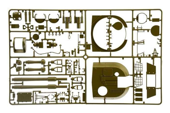 Model Kit tank 6589 - M109/A2-A3-G (1:35)