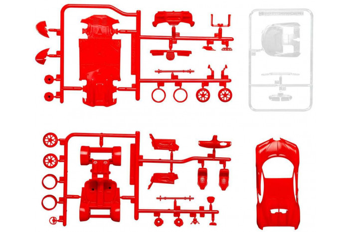 Starter Set auto A55005 - Bugatti Chiron (1:43)