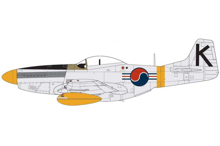 Classic Kit letadlo A02047A - North American F-51D Mustang (1:72)