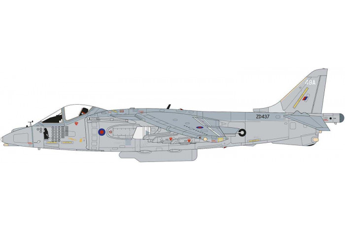 Classic Kit letadlo A04050A - BAE Harrier GR9 (1:72)