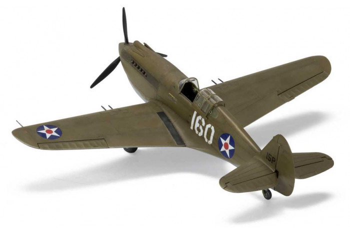 Classic Kit letadlo A05130A - Curtiss P-40B Warhawk 1:48 (1:48)