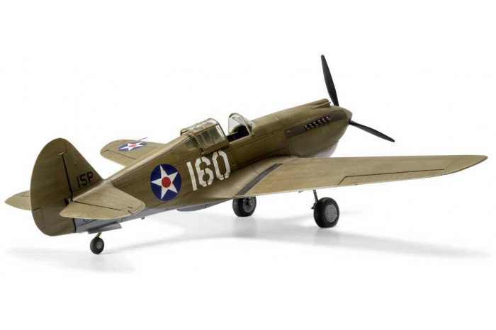 Classic Kit letadlo A05130A - Curtiss P-40B Warhawk 1:48 (1:48)