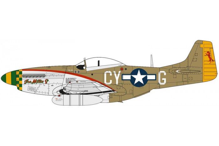 Classic Kit letadlo A05131A - North American P-51D Mustang (1:48)