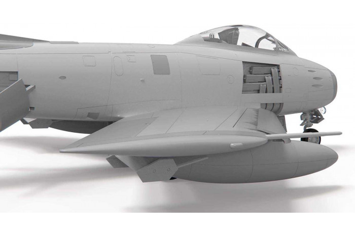 Classic Kit letadlo A08110 - North American F-86F-40 Sabre (1:48)