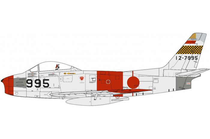 Classic Kit letadlo A08110 - North American F-86F-40 Sabre (1:48)