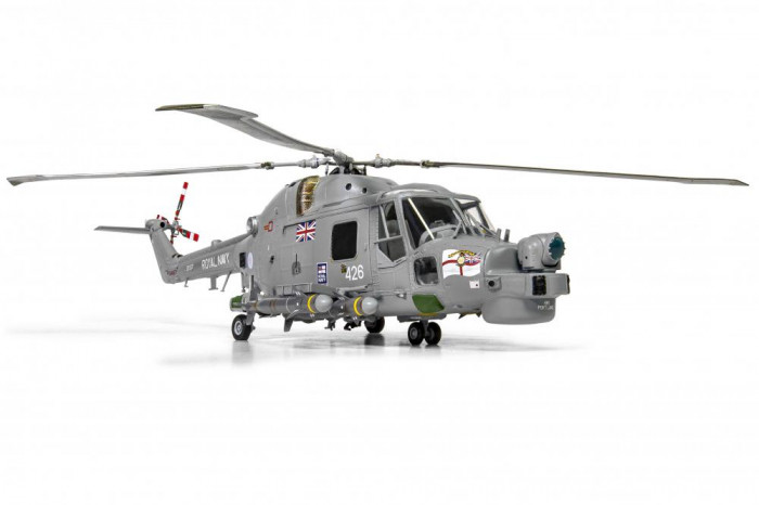Classic Kit vrtulník A10107A - Westland Navy Lynx Mk.88A/HMA.8/Mk.90B (1:48)