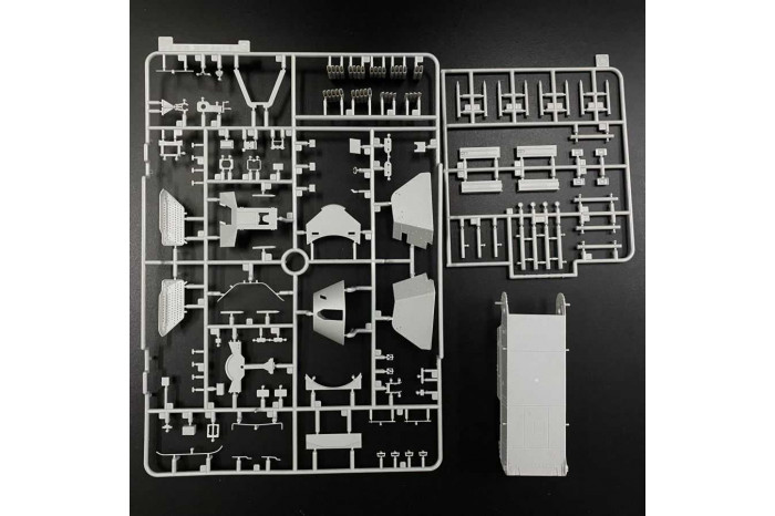 Model Kit tank MD003 - MARDER III H (1:35)