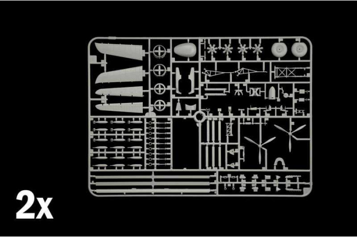 Model Kit letadlo 1462 - Stirling Mk.III (1:72)
