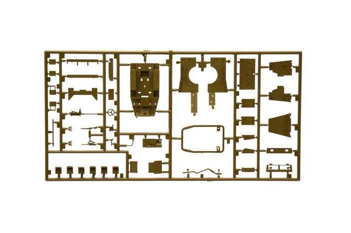 Model Kit military 7063 - M3A1 Scout Car (1:72)
