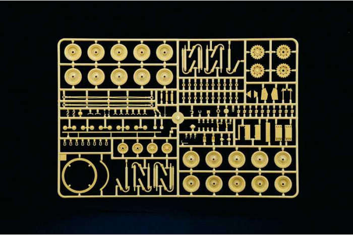 Model Kit military 6592 - Crusader Mk. II & British Tank Crew (1:35)
