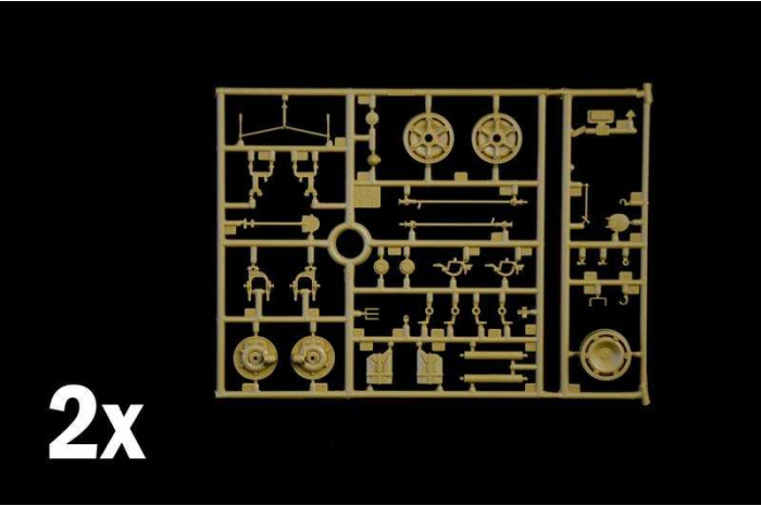 Model Kit military 6591 - AB 41 with Bersaglieri Italian Infantry (1:35)