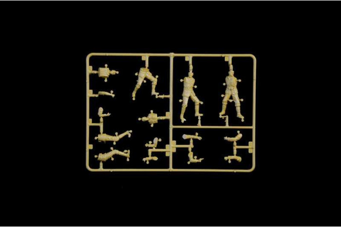 Model Kit military 6591 - AB 41 with Bersaglieri Italian Infantry (1:35)