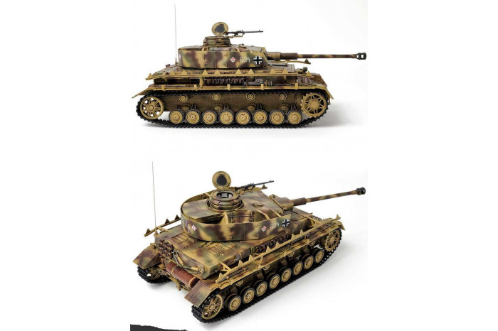 Model Kit tank 13528 - German Panzer IV Ausf.H "Ver.Late" (1:35)