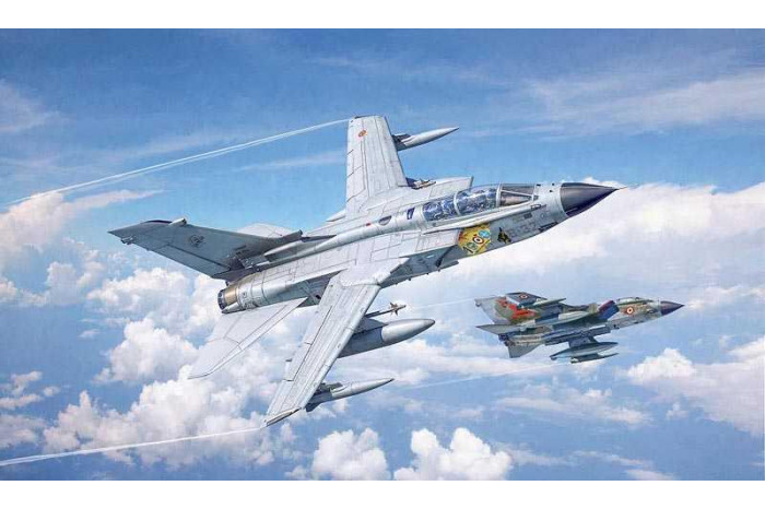Model Kit letadlo 2520 - Tornado IDS - 40th Anniversary (1:32)