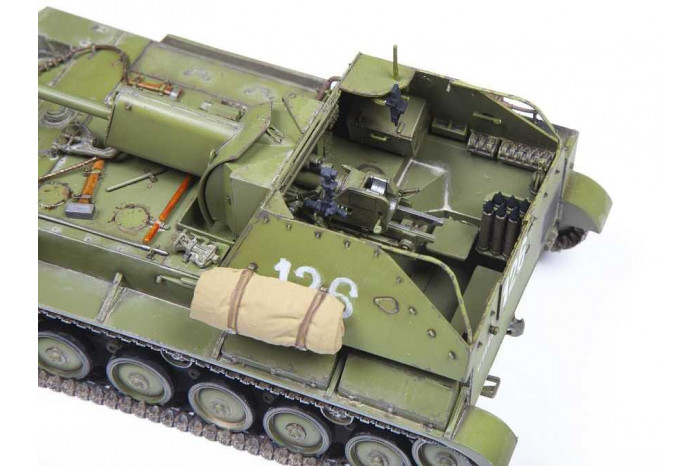 Model kit military 3662 - Su-76 Soviet self propelled gun (1:35)
