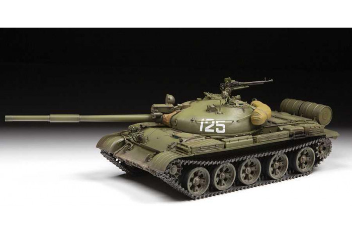 Model kit tank 3673 - T-62 Version 1974 - 1975 (1:35)