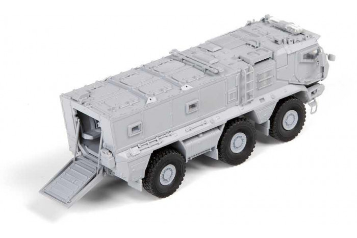 Model kit military 5075 - Typhoon-K Russian armoured vehicle (1:72)