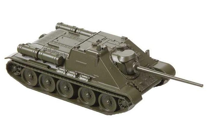 Model kit military 6289 - Su-85 (Snap Fit) (1:100)