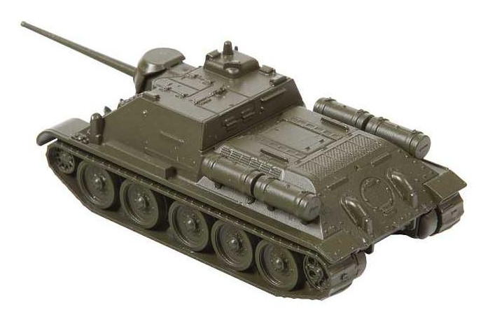 Model kit military 6289 - Su-85 (Snap Fit) (1:100)