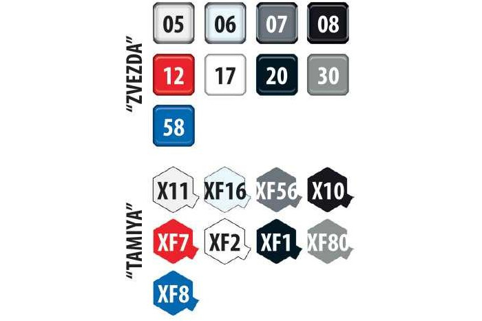 Model kit letadlo 7030 - Yak-40 Regional Jet (1:144)