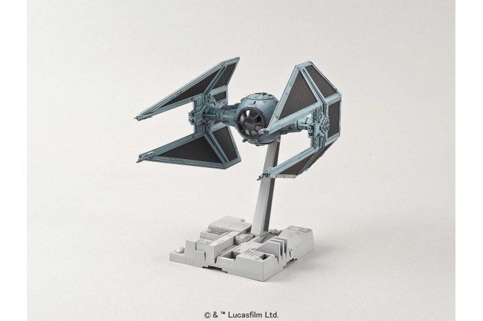Plastic ModelKit BANDAI SW 01212 - TIE Interceptor (1:72)