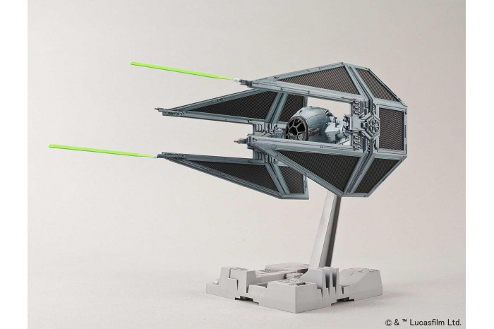Plastic ModelKit BANDAI SW 01212 - TIE Interceptor (1:72)