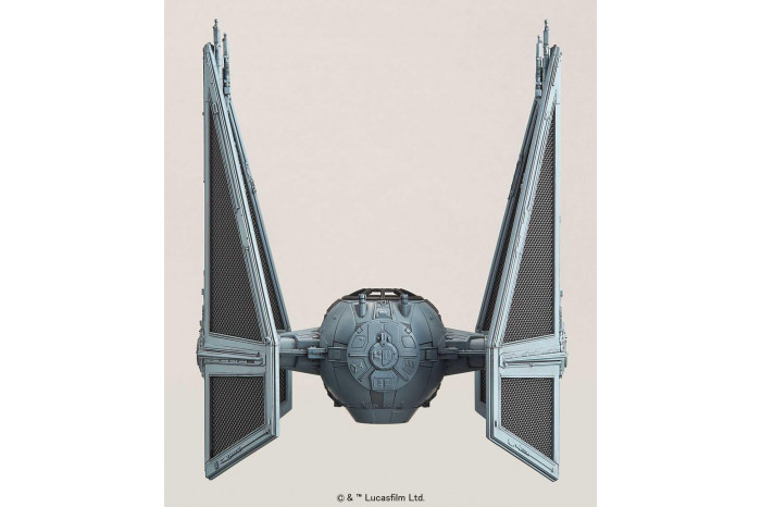Plastic ModelKit BANDAI SW 01212 - TIE Interceptor (1:72)