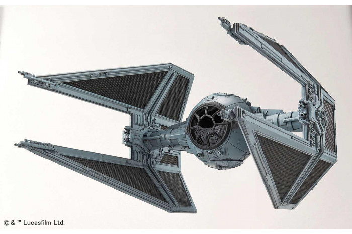 Plastic ModelKit BANDAI SW 01212 - TIE Interceptor (1:72)