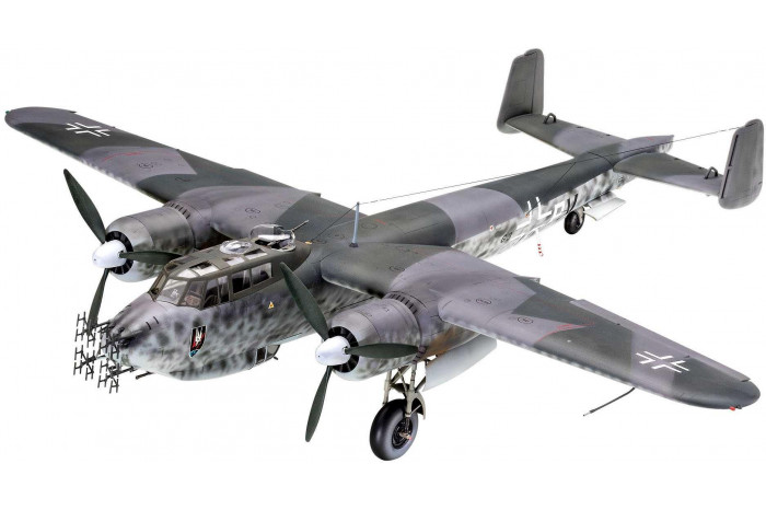 Plastic ModelKit letadlo 03814 - Do 217J-1/2 (1:48)