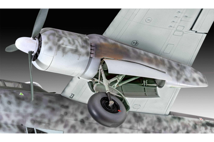 Plastic ModelKit letadlo 03814 - Do 217J-1/2 (1:48)