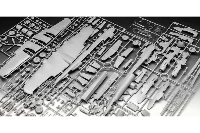 Plastic ModelKit letadlo 03814 - Do 217J-1/2 (1:48)