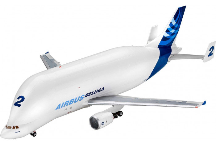 Plastic ModelKit letadlo 03817 - Airbus A300-600ST "Beluga" (1:144)