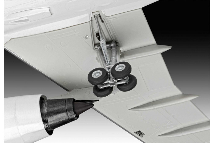 Plastic ModelKit letadlo 03817 - Airbus A300-600ST "Beluga" (1:144)