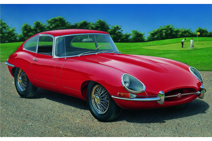 Plastic ModelKit auto 07717 - Jaguar E-Type (1:8)