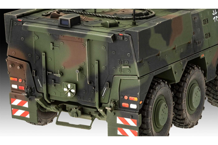 Plastic ModelKit military 03343 - GTK Boxer GTFz (1:35)