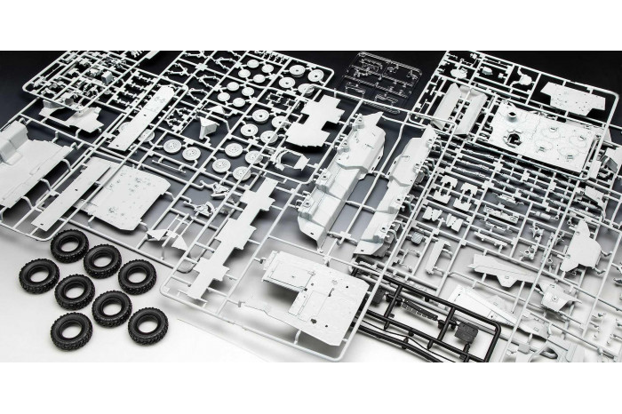 Plastic ModelKit military 03343 - GTK Boxer GTFz (1:35)