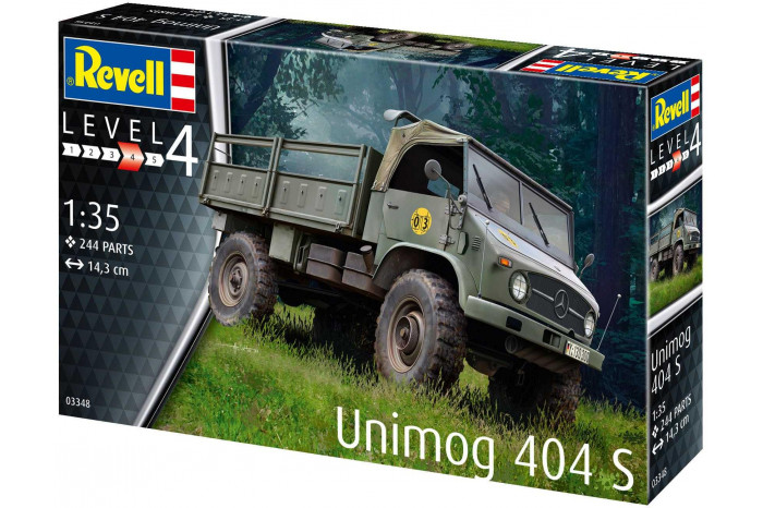 Plastic ModelKit military 03348 - Unimog 404 S (1:35)