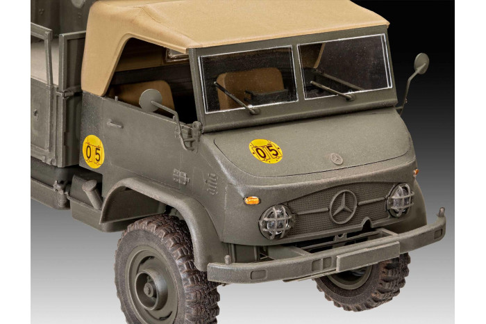 Plastic ModelKit military 03348 - Unimog 404 S (1:35)