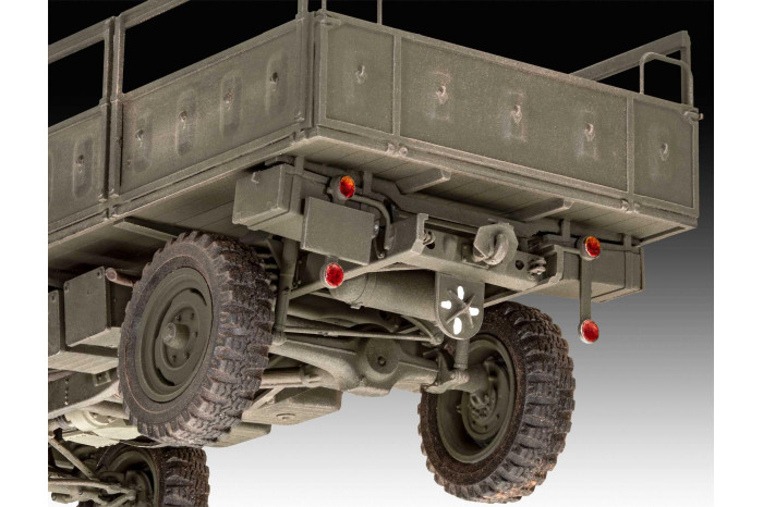 Plastic ModelKit military 03348 - Unimog 404 S (1:35)