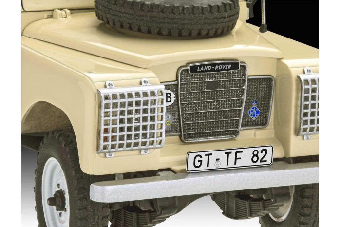 ModelSet auto 67056 - Land Rover Series III LWB (commercial) (1:24)