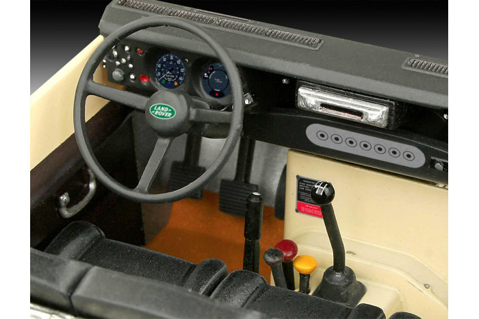 ModelSet auto 67056 - Land Rover Series III LWB (commercial) (1:24)