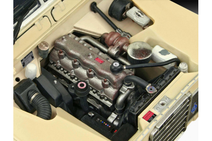 ModelSet auto 67056 - Land Rover Series III LWB (commercial) (1:24)