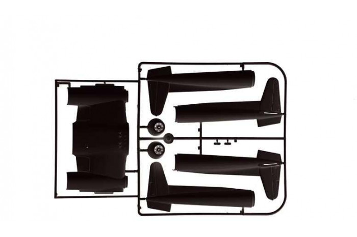 Model Kit letadlo 1468 - C-119K Stinger (1:72)