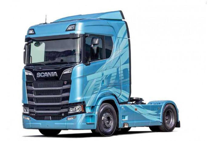 Model Kit truck 3961 - Scania 770 4x2 Normal Roof (1:24)