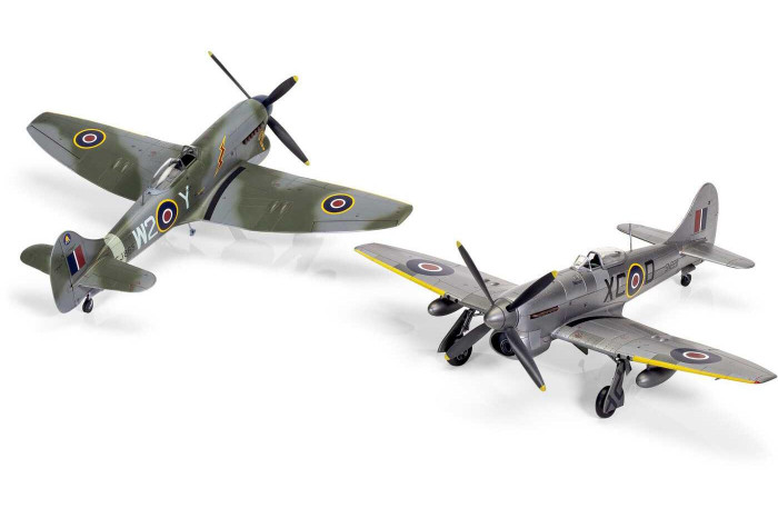 Classic Kit letadlo A02110 - Hawker Tempest Mk.V Post War (1:72)