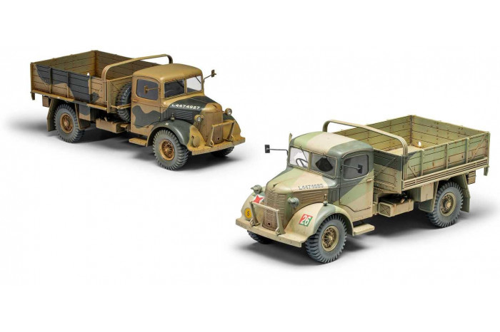 Classic Kit military A1380 - WWII British Army 30-cwt 4x2 GS Truck (1:35)