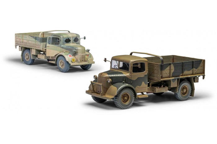 Classic Kit military A1380 - WWII British Army 30-cwt 4x2 GS Truck (1:35)