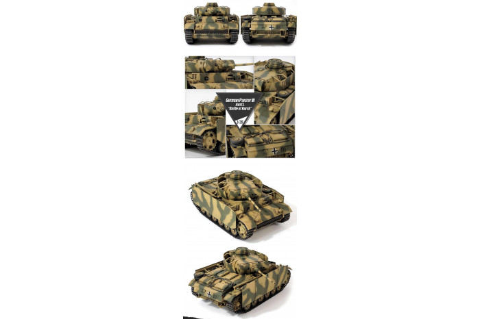 Model Kit military 13545 - German Panzer III Ausf.L "Battle of Kursk" (1:35)