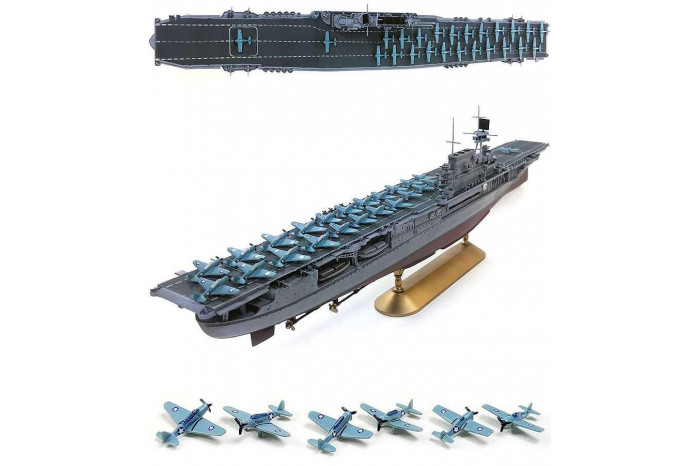Model Kit loď 14409 - USS Enterprise CV-6 "Batte of Midway" (1:700)