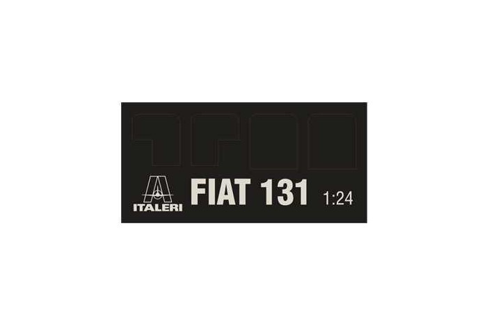 Model Kit auto 3667 - FIAT 131 Abarth Rally OLIO FIAT (1:24)